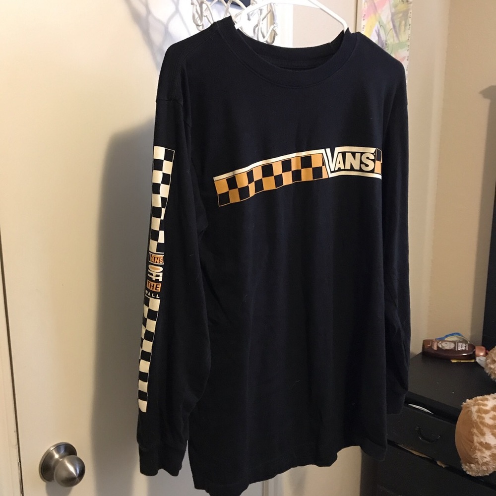 Long Sleeve Vans Shirt